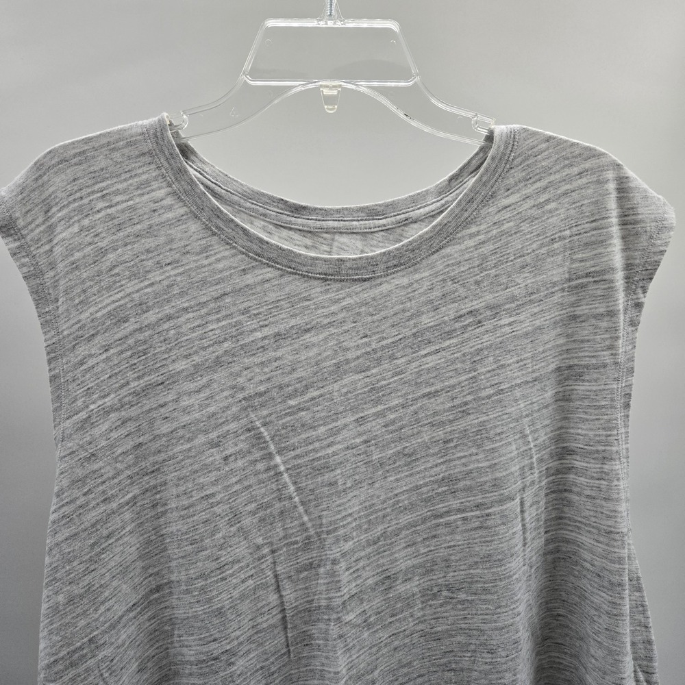 Gap Tank Top Men's XL Heathered Gray